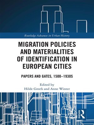 cover image of Migration Policies and Materialities of Identification in European Cities